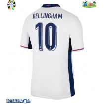 England Jude Bellingham #10 Hjemmedrakt EM 2024 Kortermet